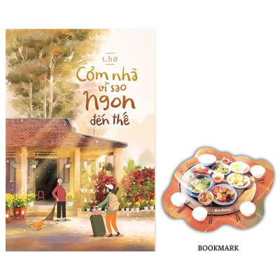 Sách - Cơm Nhà Vì Sao Ngon Đến Thế? - Tặng Kèm Bookmark