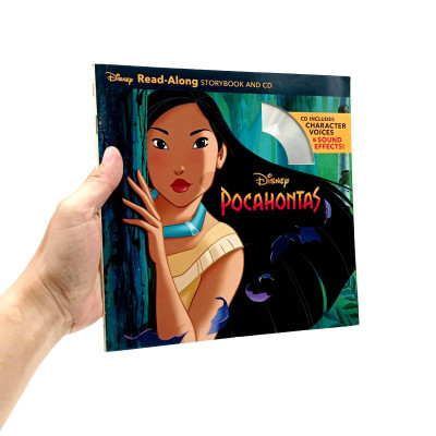 Pocahontas Read-Along Storybook And CD