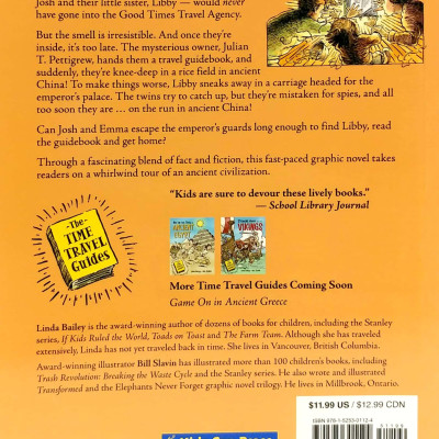 On the Run in Ancient China (Time Travel Guides)