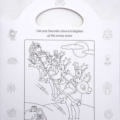 Christmas Sticker Activity Fun 4