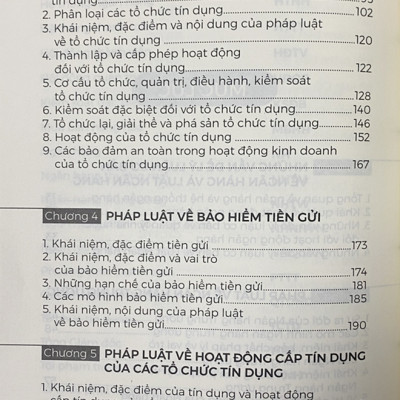 Giáo trình luật ngân hàng