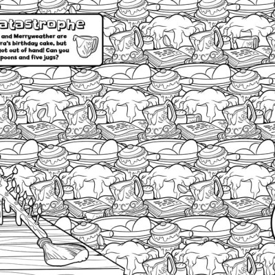 Disney Princess: Search & Find Colouring