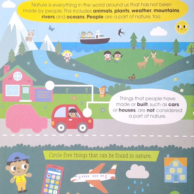 My Precious Planet Looking After Nature Activity Book