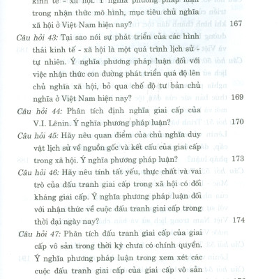 Hỏi - Đáp Môn Triết Học Mác - Lênin (Dùng cho bậc đại học hệ chuyên và không chuyên lý luận chính trị)