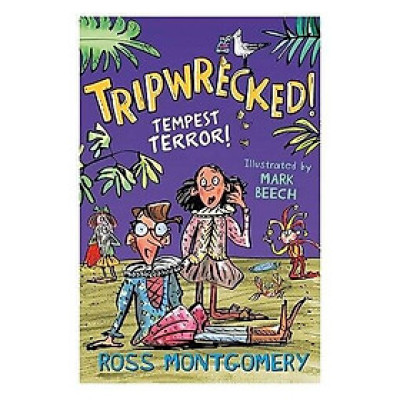 Sách văn học thiếu nhi tiếng Anh - Tripwrecked! : Tempest Terror