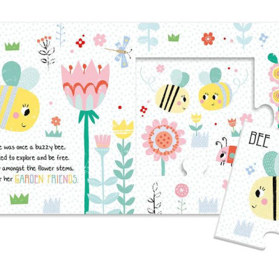 Pull Out Jigsaw Book - Garden Friends