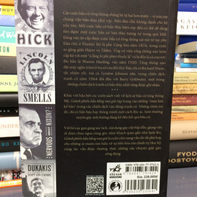 GIÀNH PHIẾU BẦU BẰNG MỌI GIÁ
