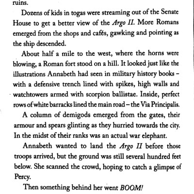 Hero Of Olympus - The Mark Of Anthelna (Paperback)