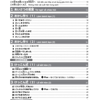 Try! Thi Năng Lực Nhật Ngữ N4 - Phát Triển Các Kỹ Năng Tiếng Nhật Từ Ngữ Pháp (Phiên Bản Tiếng Việt)