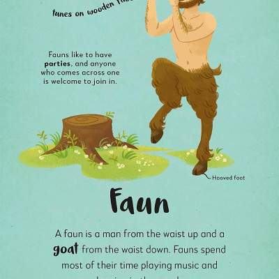 Sách ngoại văn: The Bedtime Book Of Magical Creatures