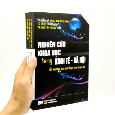 Nghiên Cứu Khoa Học Trong Kinh Tế - Xã Hội Và Hướng Dẫn Viết Luận Văn, Luận Án