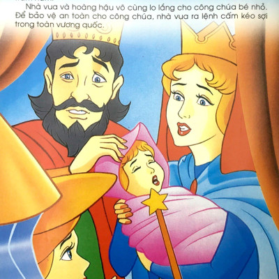 Công Chúa Ngủ Trong Rừng - Truyện Cổ Tích Thế Giới