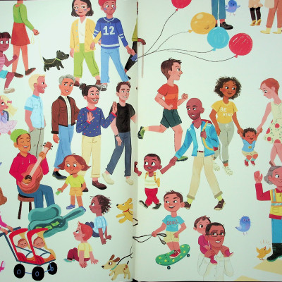 Truyện tranh tiếng anh cho bé - I Am Perfectly Designed