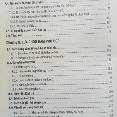 Nhập Môn Kinh Tế Lượng