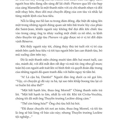 Bá Tước Monte Cristo - Tập 1