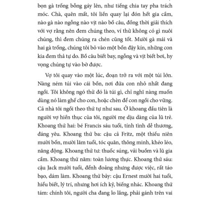 Sách - Gia Đình Robinson Thụy Sỹ - Bìa Vải