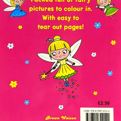 Fairies Colouring Fun