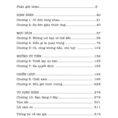 Hình Dáng Của Sự Thịnh Vượng - Lựa Chọn Đúng Quan Trọng Hơn Nỗ Lực