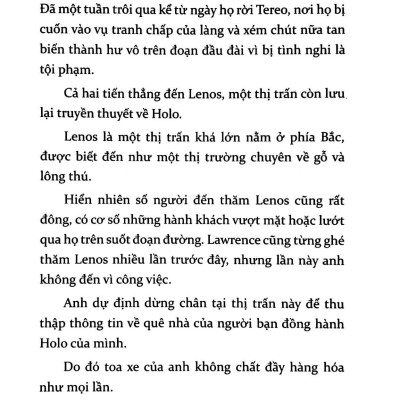 Sói Và Gia Vị (Tập 5)