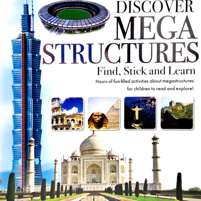 Wonders Of Learning - Sticker Book - Discover Megastructures