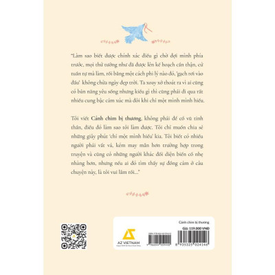 Sách - Cánh Chim Bị Thương - AZ Việt Nam
