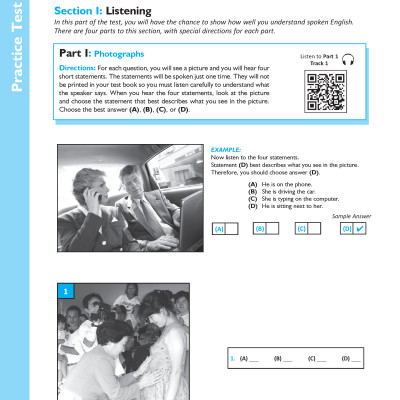 Succeed in TOEIC 1 (550-750) with 6 Practice Tests - New Revised format 2018