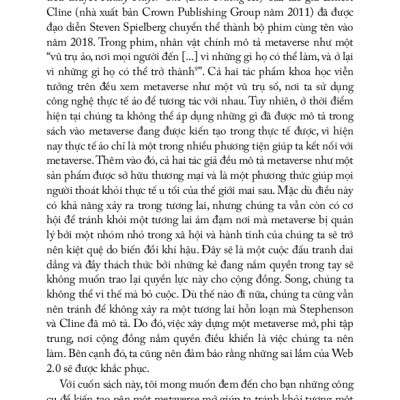 Bước Chân Vào Metaverse - Để Khai Thác Nền Kinh Tế Tỷ Đôla