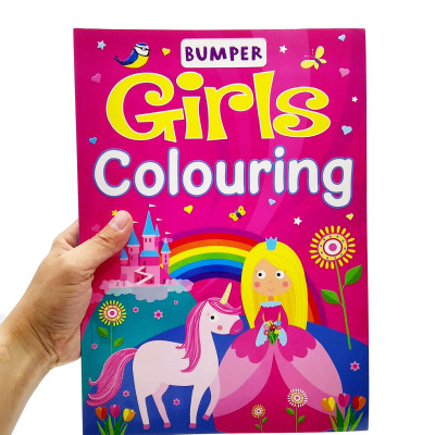 Bumper Girls Colouring