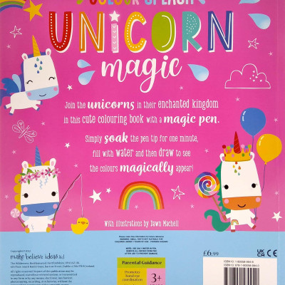 Colour Splash Unicorn Magic