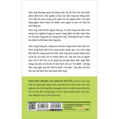 Đàn Ông Hoang Dã, Đàn Bà Xây Tổ