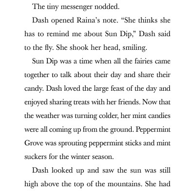 Candy Fairies 4: Cool Mint