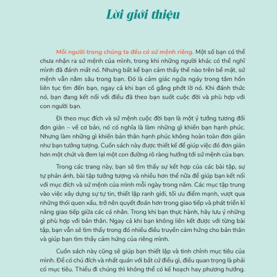 365 Ngày Khám Phá Đam Mê Và Theo Đuổi Mục Đích Của Bản Thân - ML