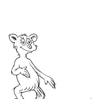 The Lorax Deluxe Doodle Book (Dr. Seuss