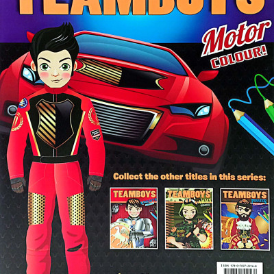 Teamboys Motor Colour