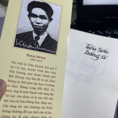 TIÊU SƠN TRÁNG SĨ – KHÁI HƯNG -