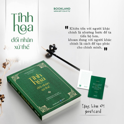 Tinh Hoa Đối Nhân Xử Thế - Bản Quyền