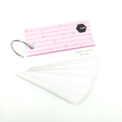 Giấy Note Motto Flash Cards CYFC90