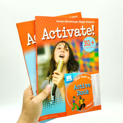 Activate! B1+: Value Packs (SB With ActiveBook + WB With CD-ROM)