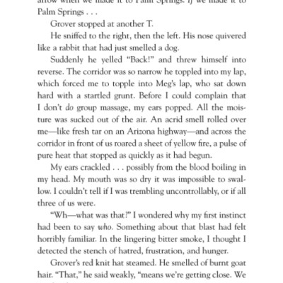 The Trials Of Apollo Book 3: The Burning Maze