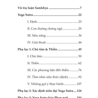Yoga Sutra