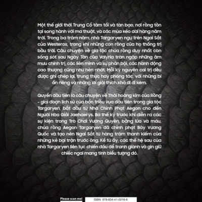 Bộ Sách Lửa Và Máu - Tập 1 + Tập 2 (Bộ 2 Cuốn)