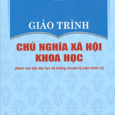 Combo 4 cuốn Giáo Trình Dành Cho Bậc Đại Học Hệ Không Chuyên Lý Luận Chính Trị: Giáo Trình Kinh Tế Chính Trị Mác – Lênin + Giáo Trình Lịch Sử Đảng Cộng Sản Việt Nam + Giáo Trình Chủ Nghĩa Xã Hội Khoa Học + Giáo Trình Tư Tưởng Hồ Chí Minh