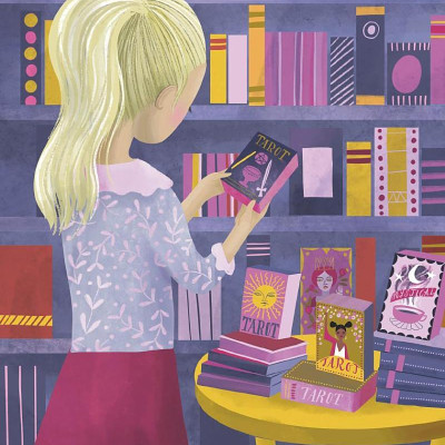 The Junior Tarot Reader