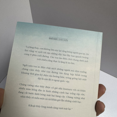  (Tác giả giành giải Nobel Văn chương 1968) RẬP RỜN CÁNH HẠC – Kawabata Yasunari – Nguyễn Tường Minh dịch – Nhã Nam 