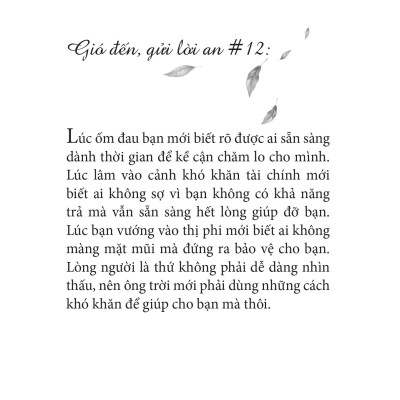 Sách - Đợi Mưa - Đợi Gió - Đợi Bình An