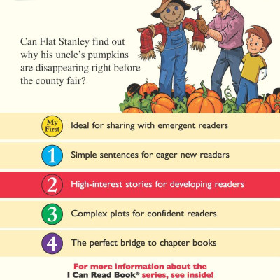 Sách ngoại văn: Flat Stanley And The Missing Pumpkins