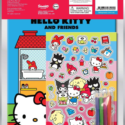 Sách ngoại văn: Hello Kitty - Activity Fun Pack