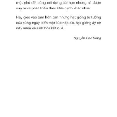 Sống đẹp mỗi ngày - Khoan Dung & Biết Ơn