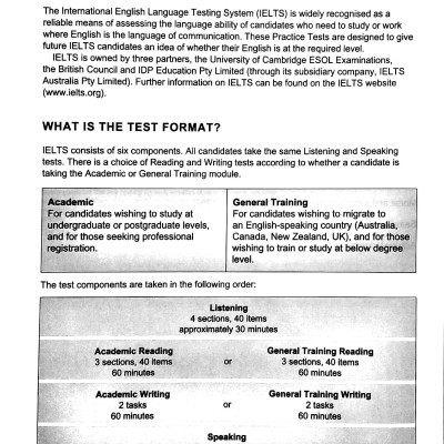 Cambridge IELTS 8 With Answers (Ngôn ngữ Tiếng Anh)