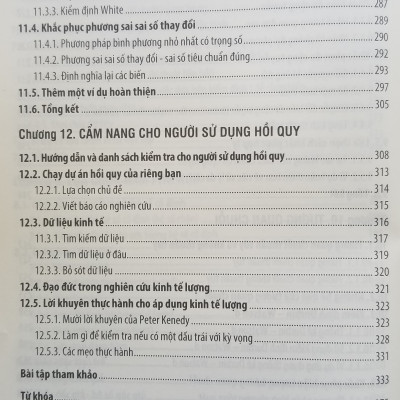 Nhập Môn Kinh Tế Lượng